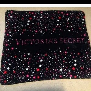 Vs pink sherpa blanket